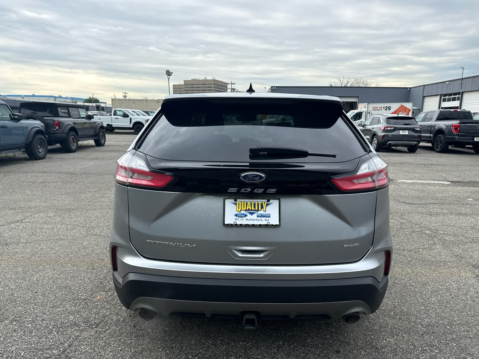 2024 Ford Edge Titanium