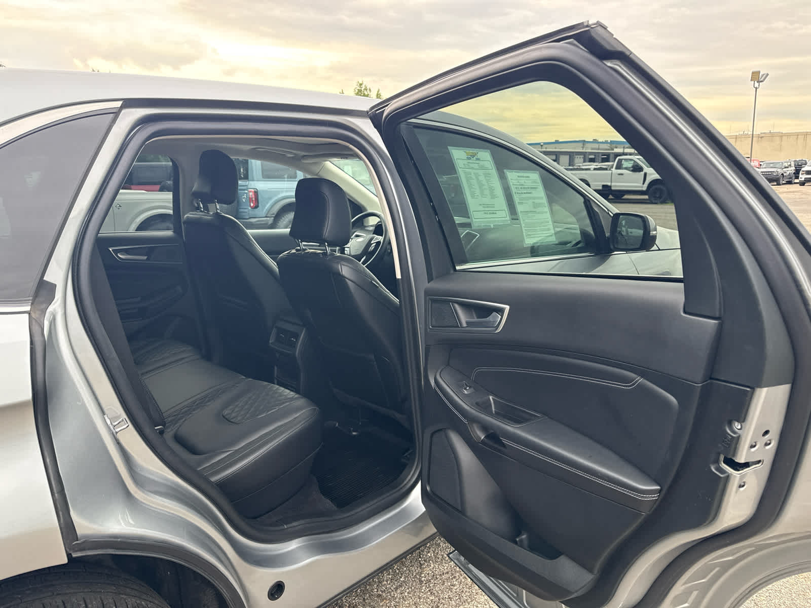 2024 Ford Edge Titanium