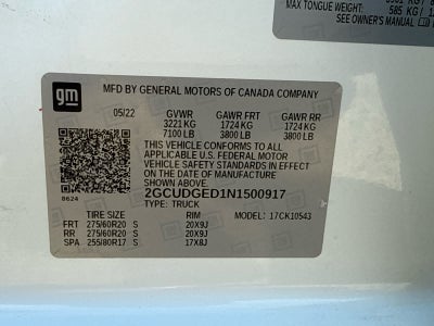 2022 Chevrolet Silverado 1500 LTZ