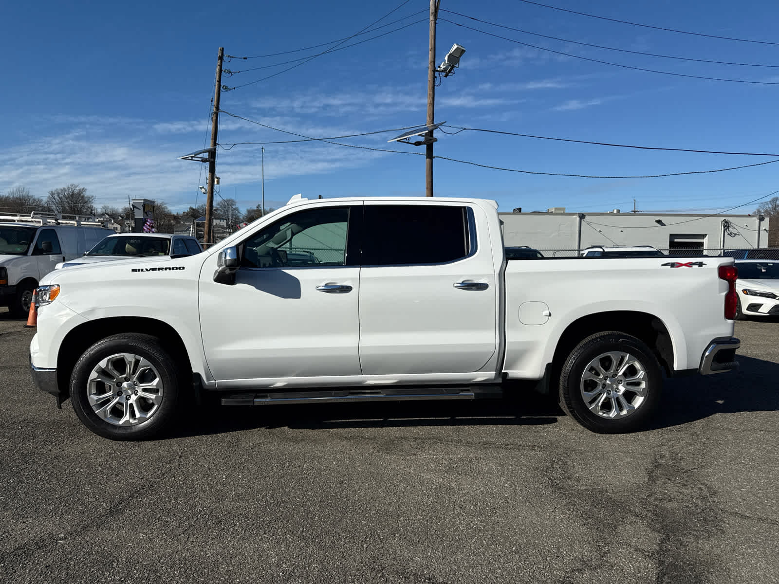 2022 Chevrolet Silverado 1500 LTZ
