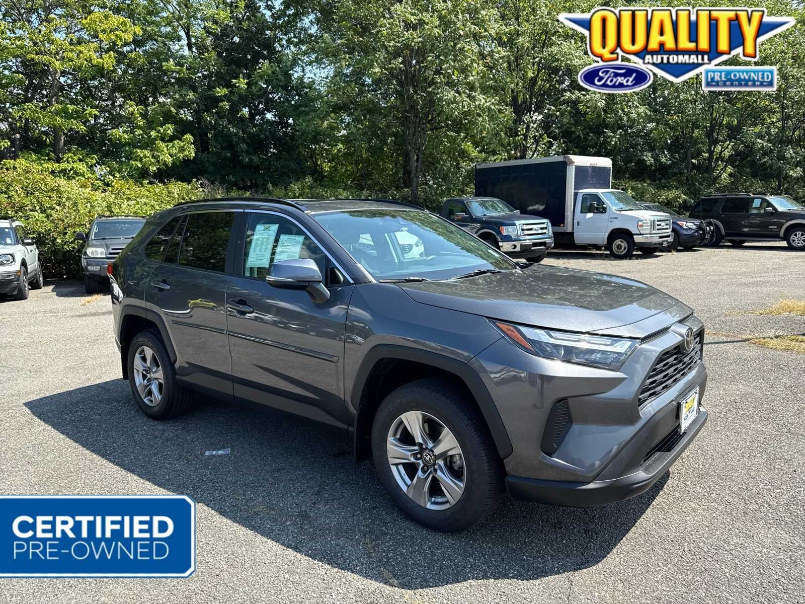 2022 Toyota RAV4 XLE