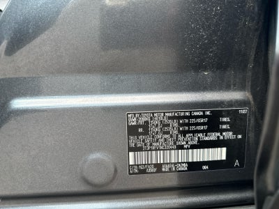 2022 Toyota RAV4 XLE