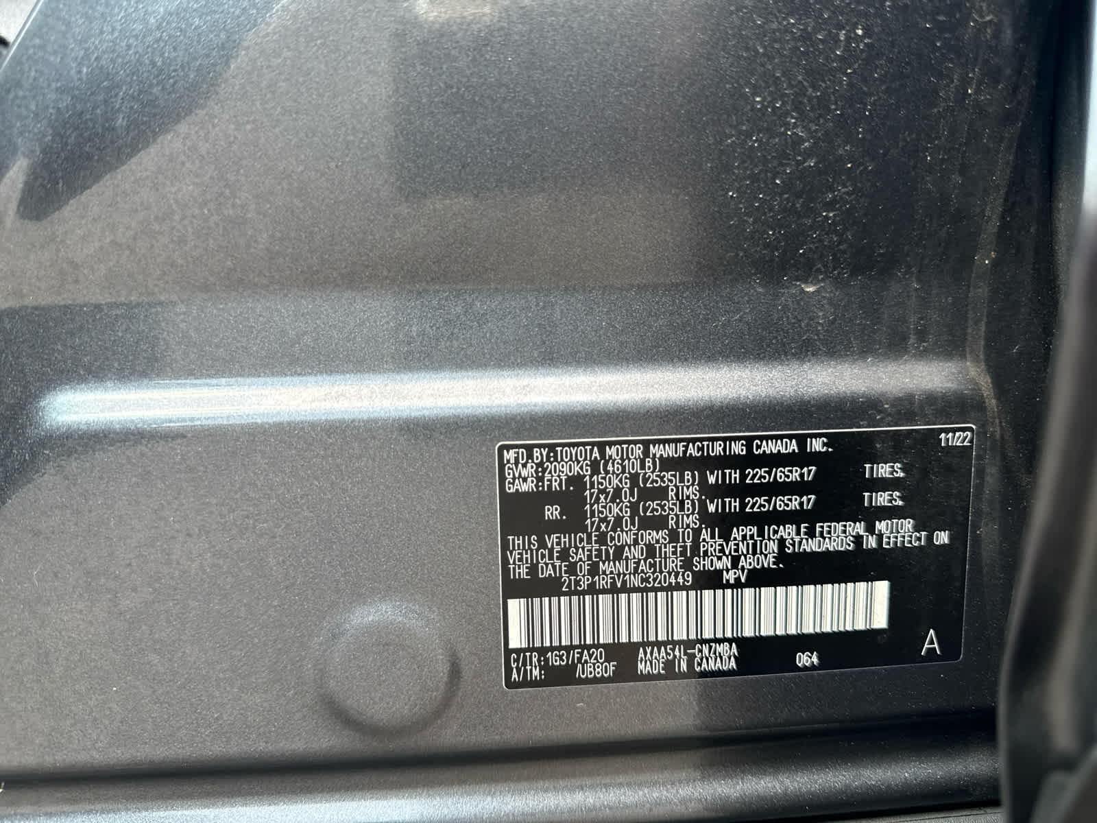 2022 Toyota RAV4 XLE