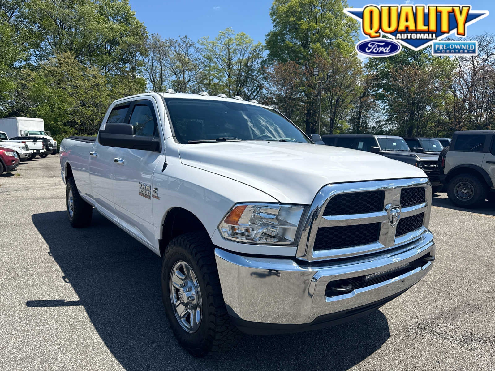 2016 RAM 3500 SLT