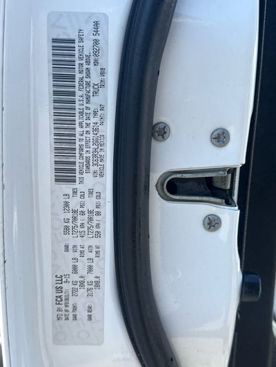 2016 RAM 3500 SLT