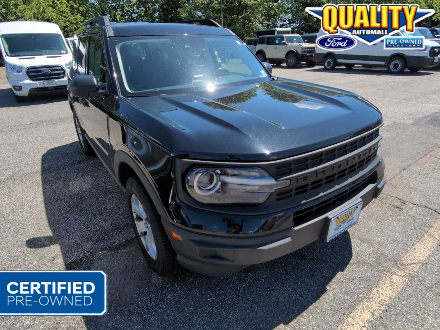 2021 Ford Bronco Sport Base