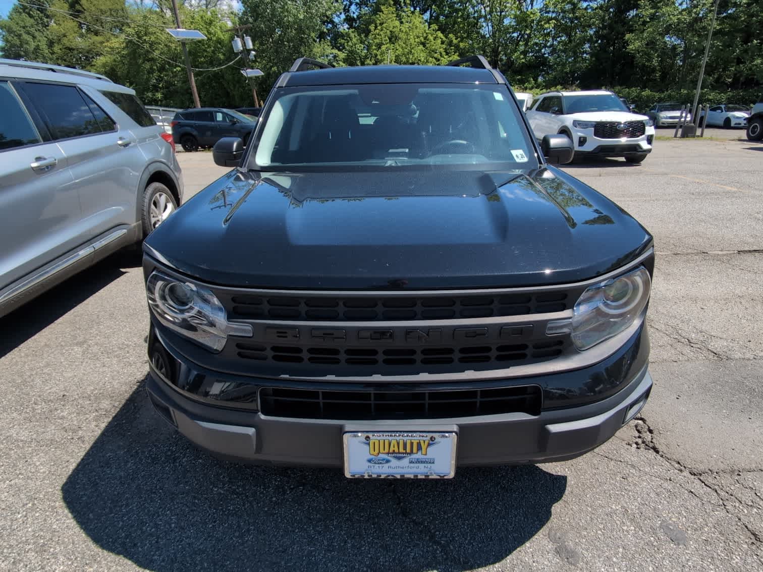 2021 Ford Bronco Sport Base