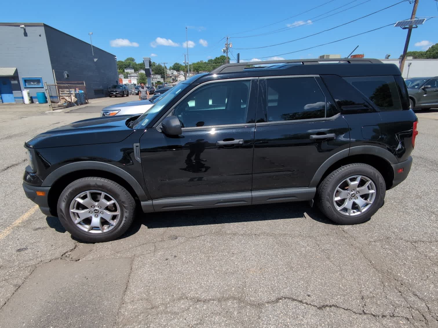 2021 Ford Bronco Sport Base