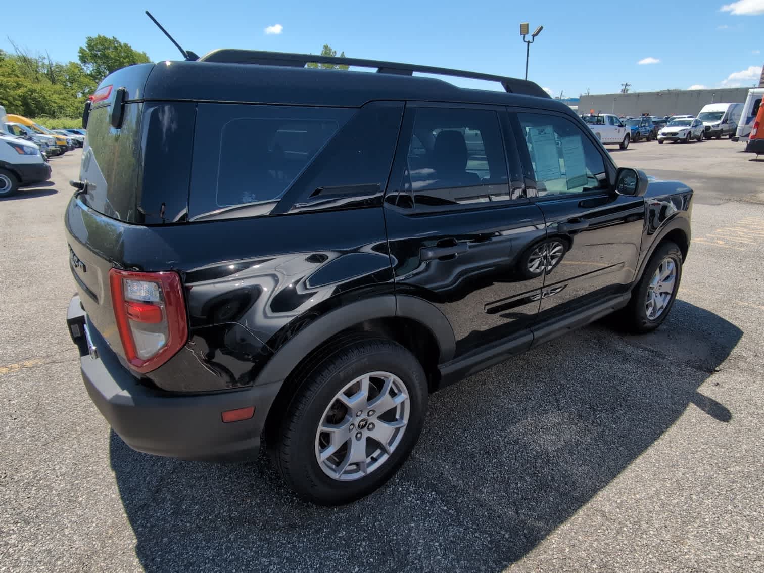 2021 Ford Bronco Sport Base