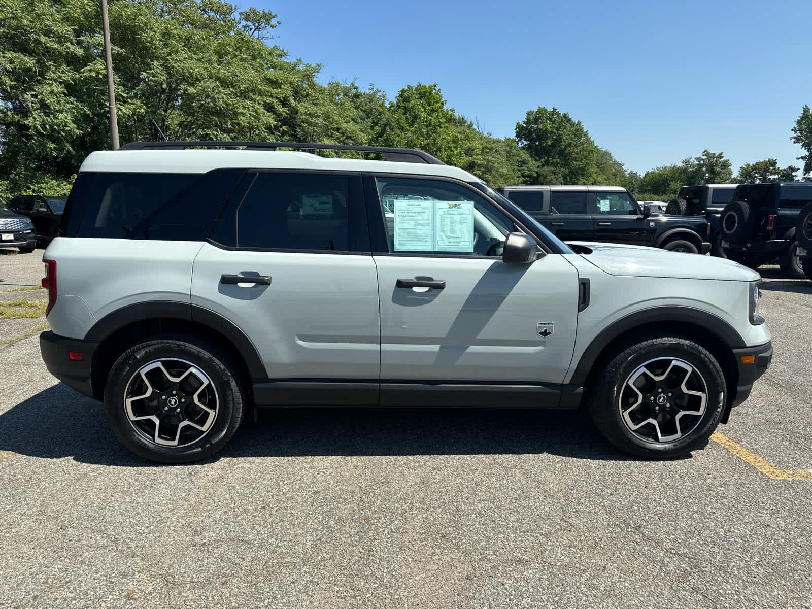 2021 Ford Bronco Sport Big Bend