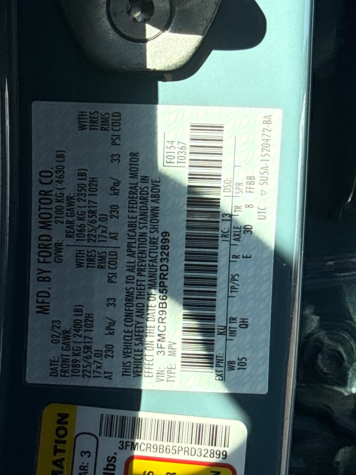 2023 Ford Bronco Sport Big Bend