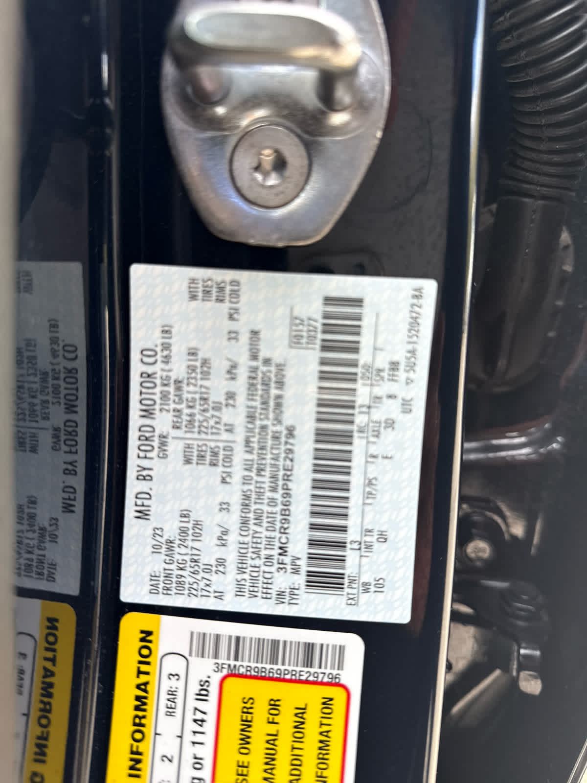 2023 Ford Bronco Sport Big Bend