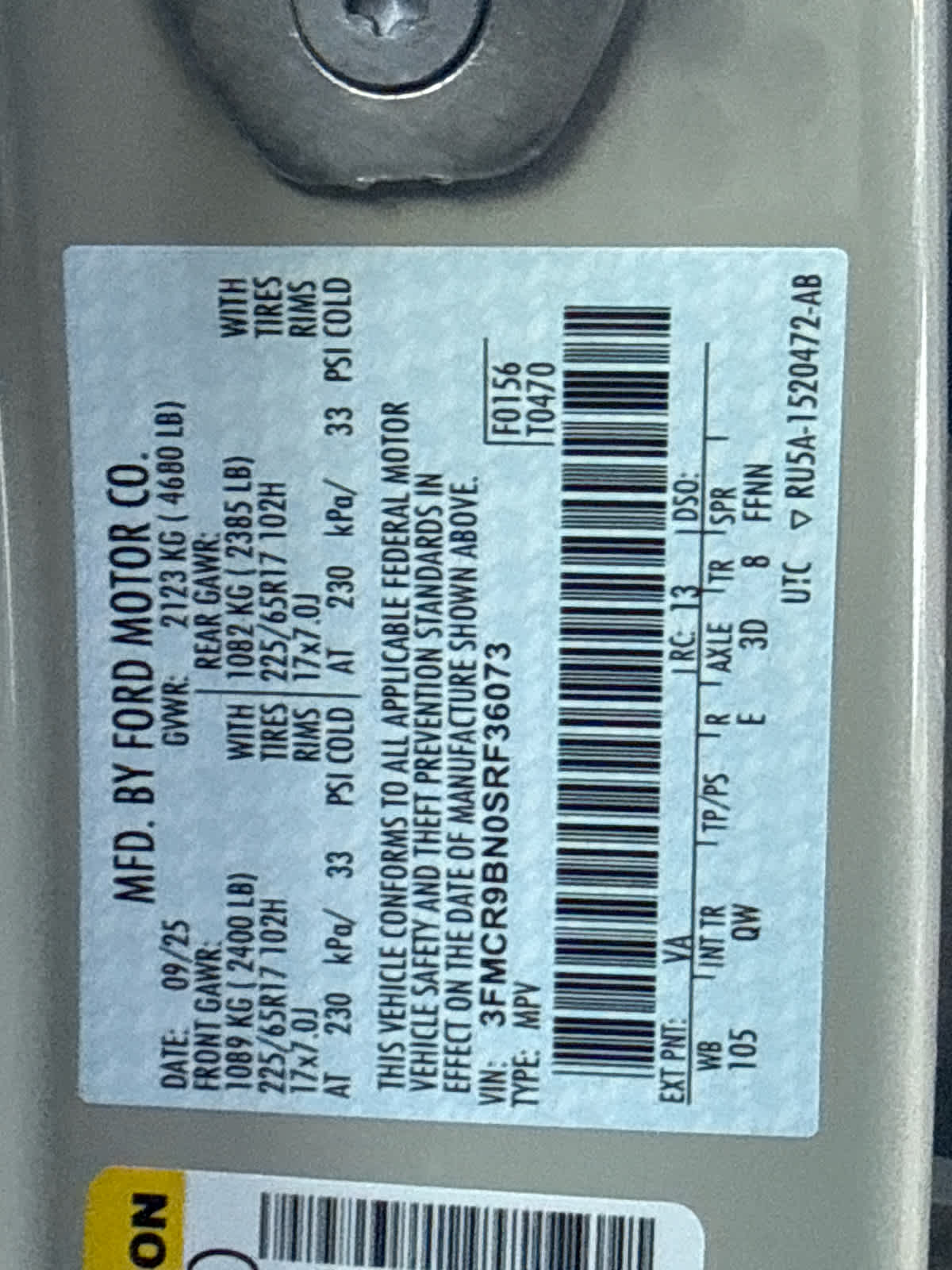 2025 Ford Bronco Sport Big Bend