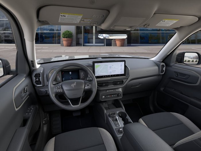 Ford Bronco Sport exterior image for comparing Ford SUV financing options in New Jersey