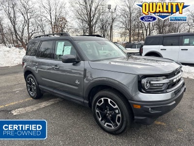 2024 Ford Bronco Sport Outer Banks