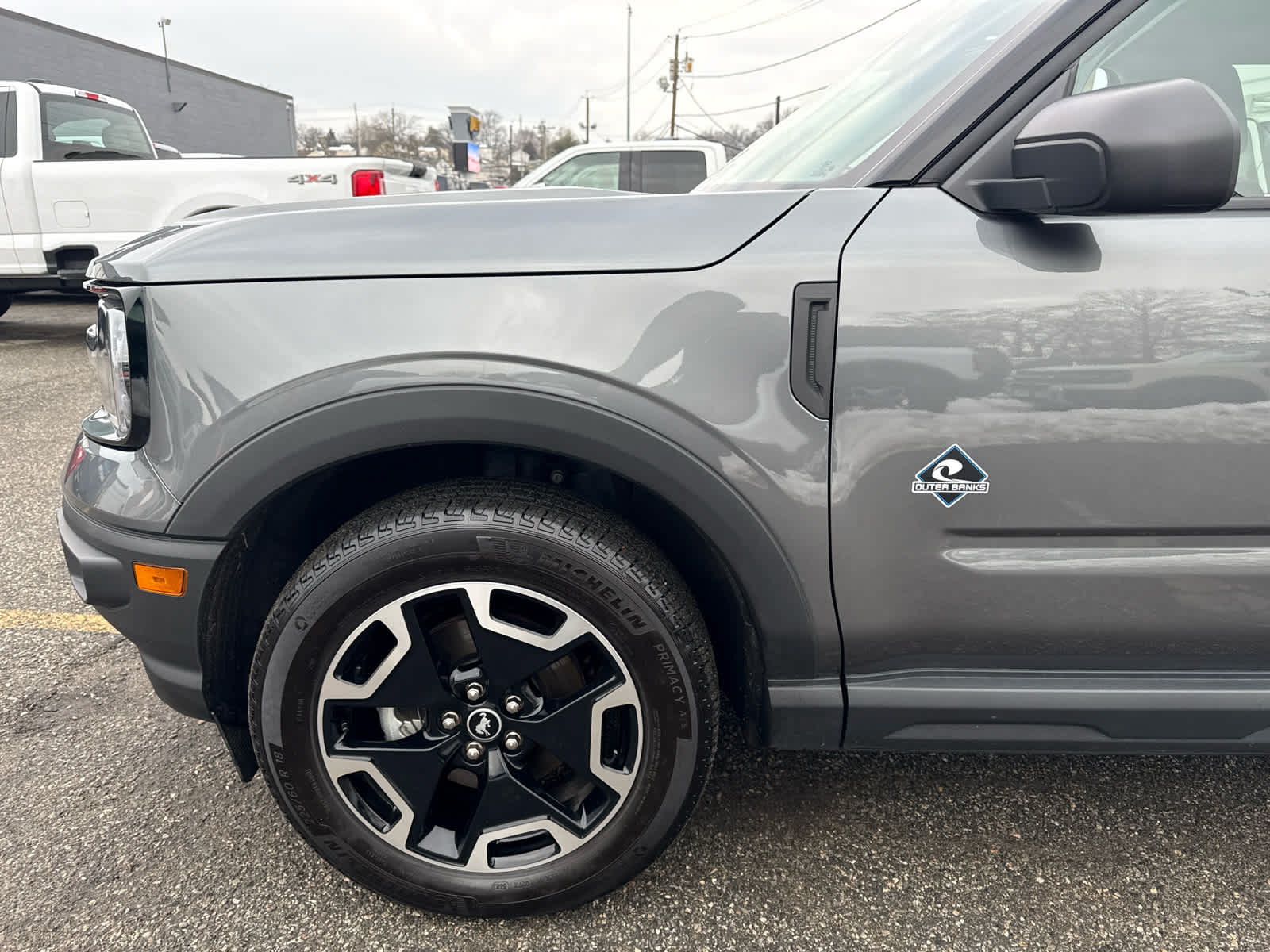 2024 Ford Bronco Sport Outer Banks