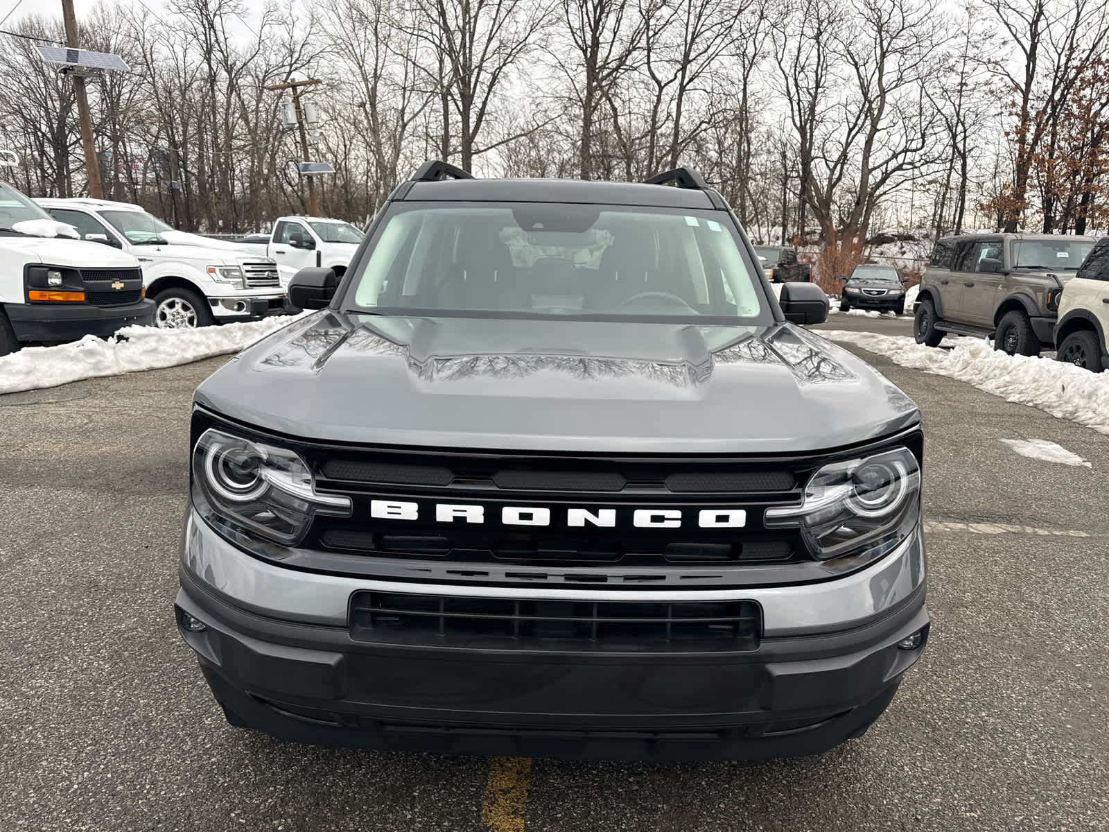2024 Ford Bronco Sport Outer Banks