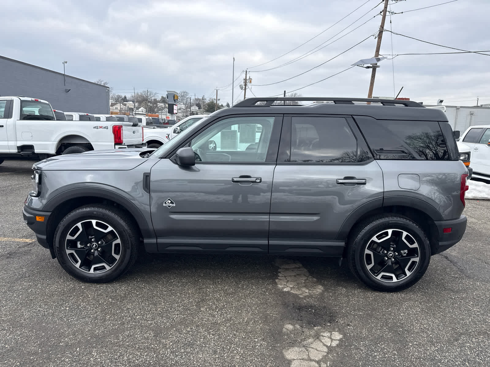 2024 Ford Bronco Sport Outer Banks