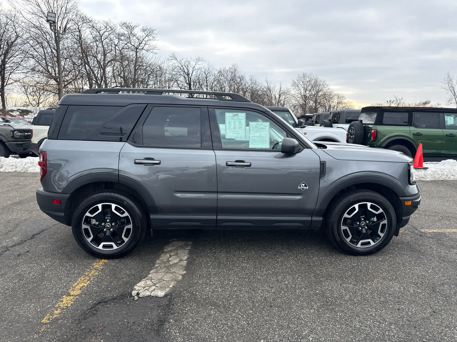 2024 Ford Bronco Sport Outer Banks