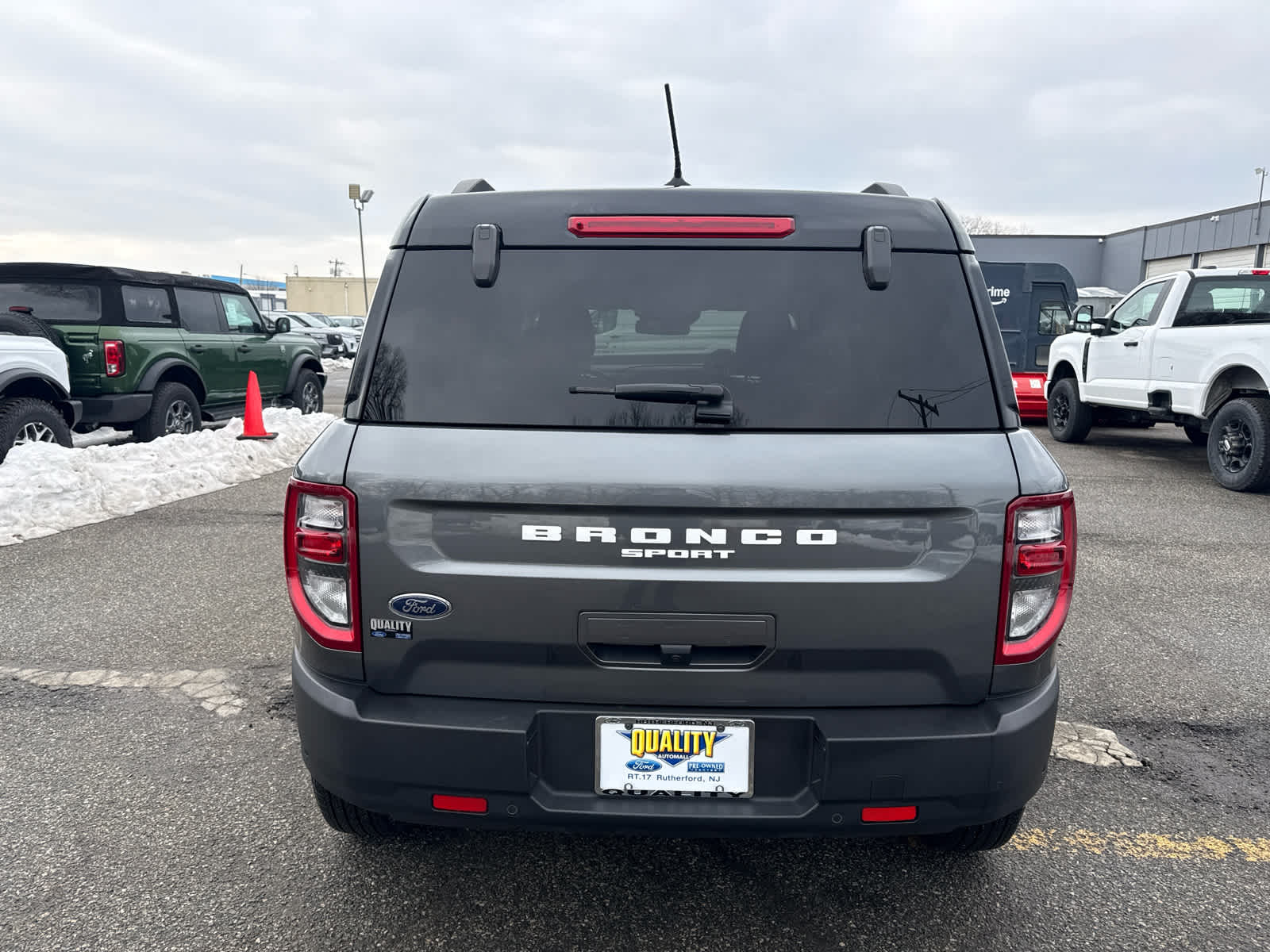 2024 Ford Bronco Sport Outer Banks