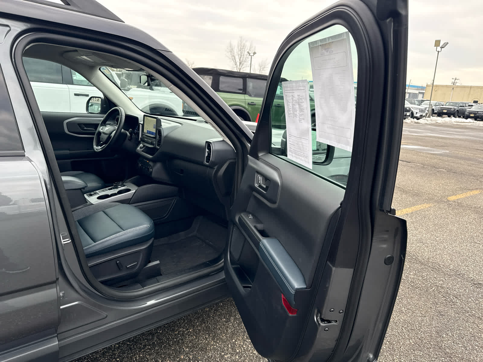 2024 Ford Bronco Sport Outer Banks