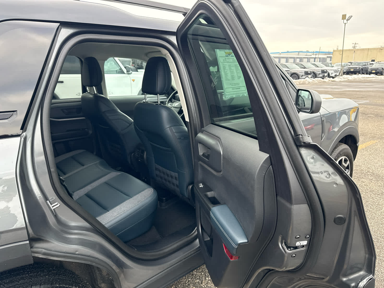 2024 Ford Bronco Sport Outer Banks