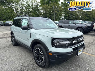 2023 Ford Bronco Sport Outer Banks