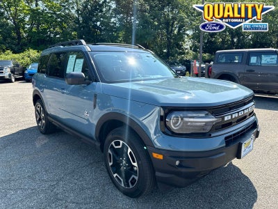 2023 Ford Bronco Sport Outer Banks
