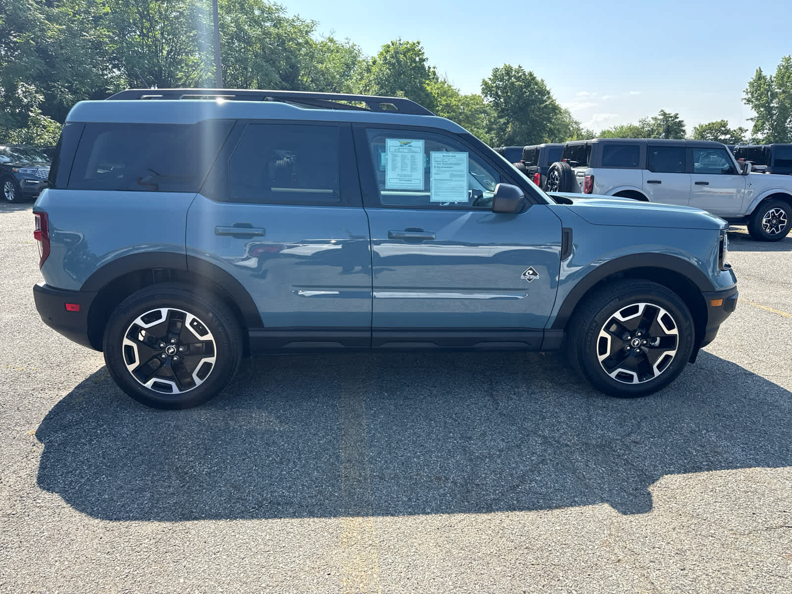 2023 Ford Bronco Sport Outer Banks
