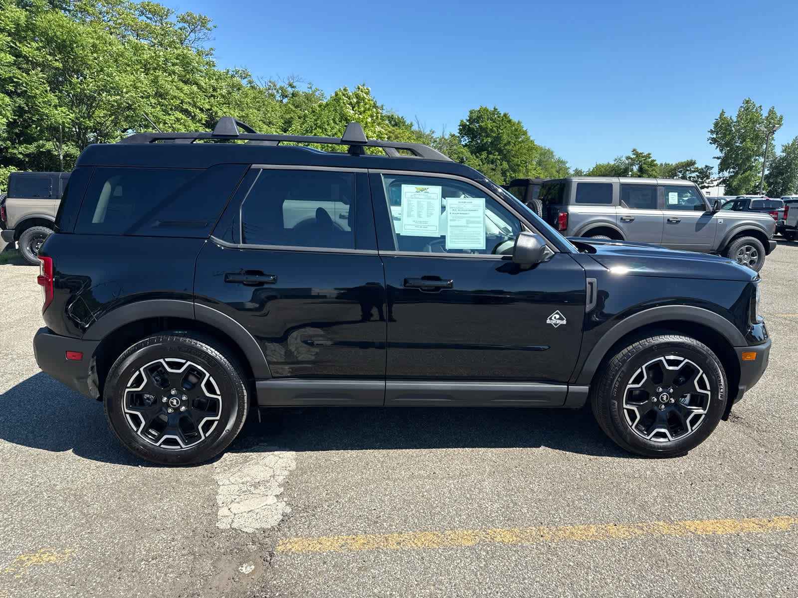 2025 Ford Bronco Sport Outer Banks