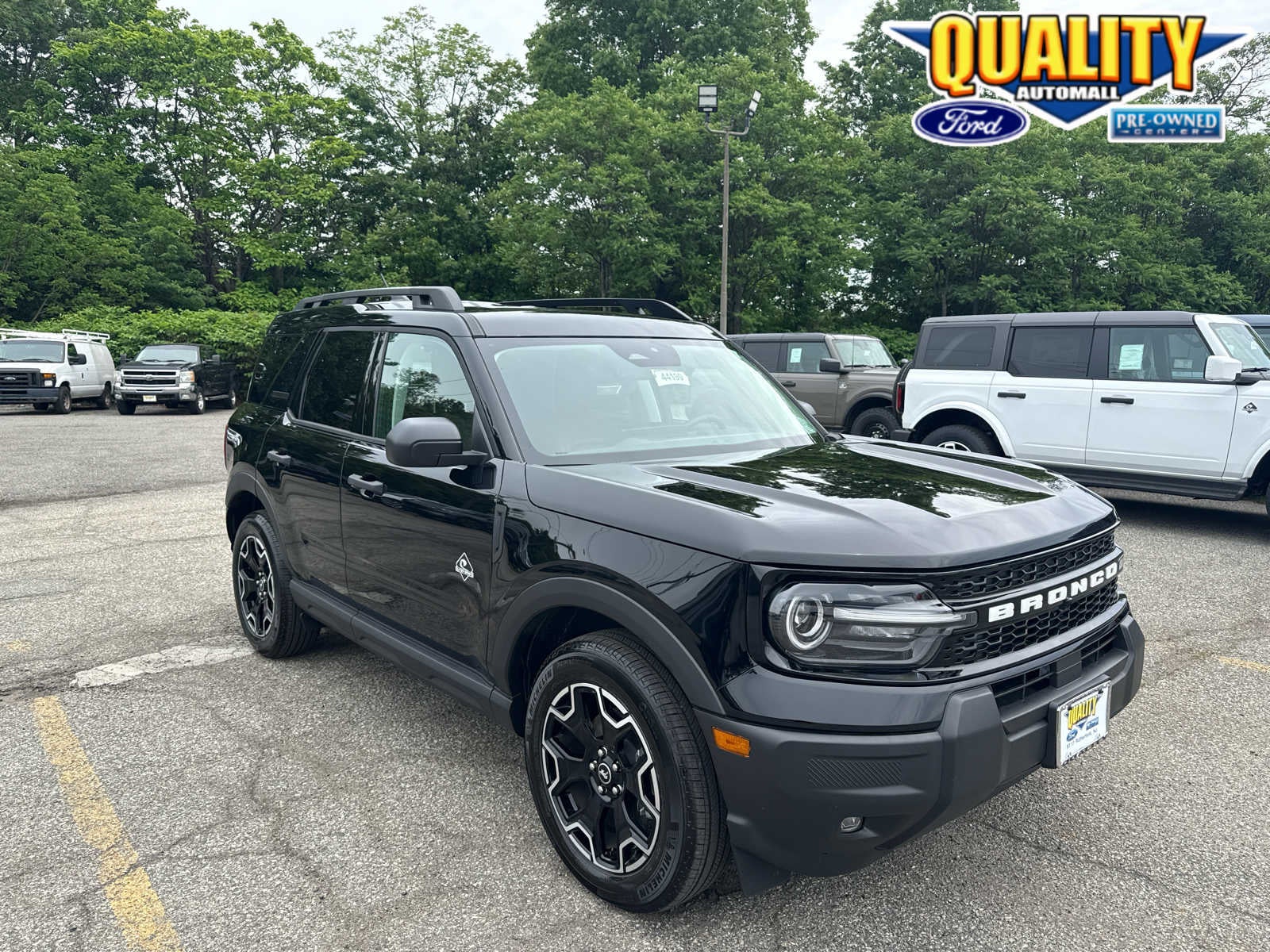 2026 Ford Bronco Sport Outer Banks