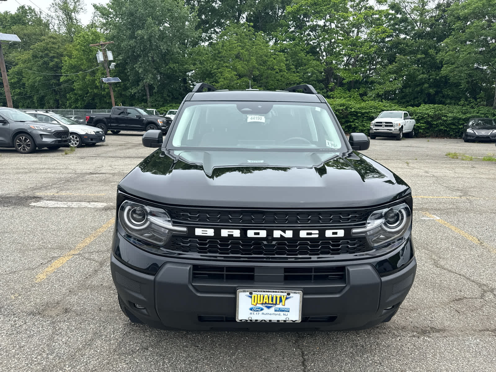 2026 Ford Bronco Sport Outer Banks