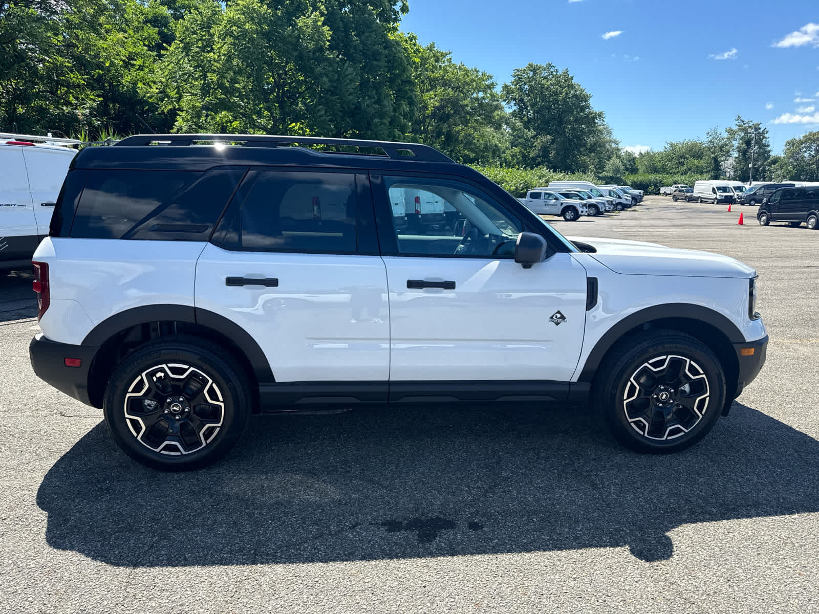 2026 Ford Bronco Sport Outer Banks