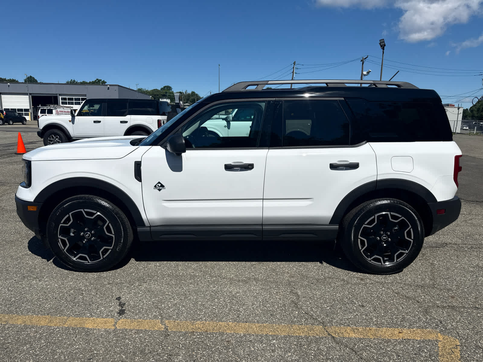 2026 Ford Bronco Sport Outer Banks