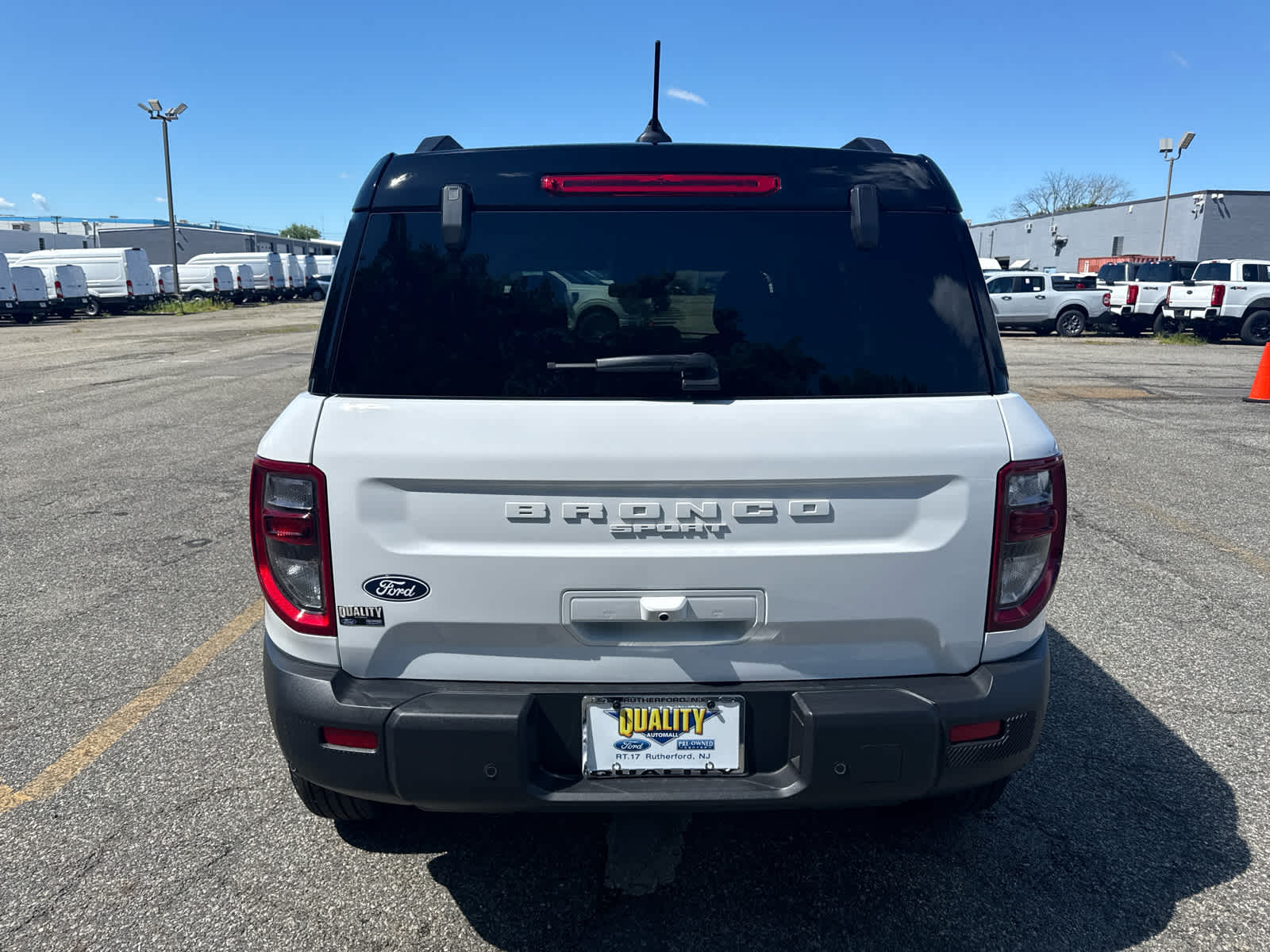 2026 Ford Bronco Sport Outer Banks