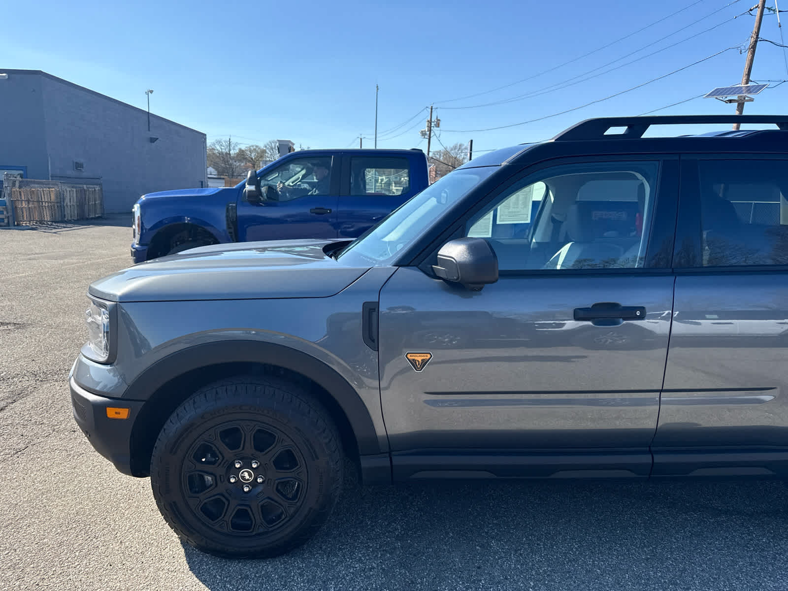 2025 Ford Bronco Sport Badlands