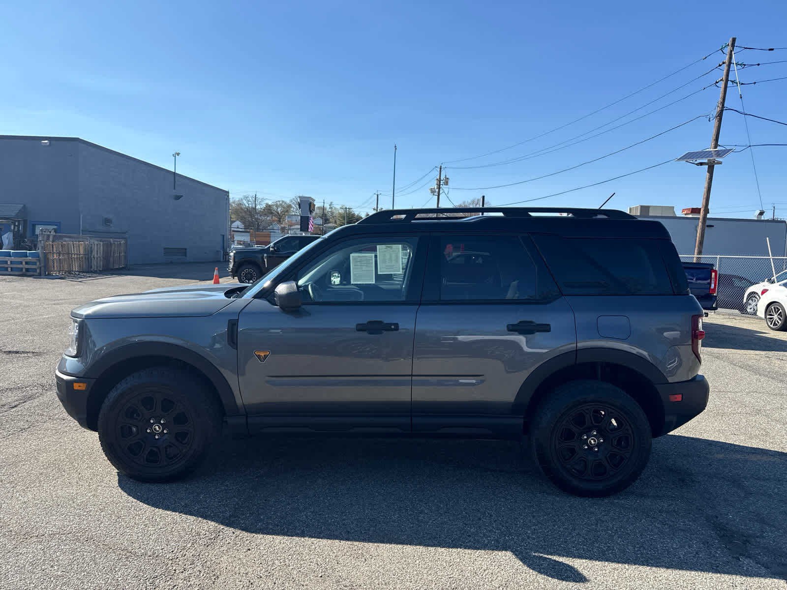 2025 Ford Bronco Sport Badlands