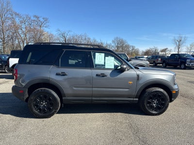 2025 Ford Bronco Sport Badlands