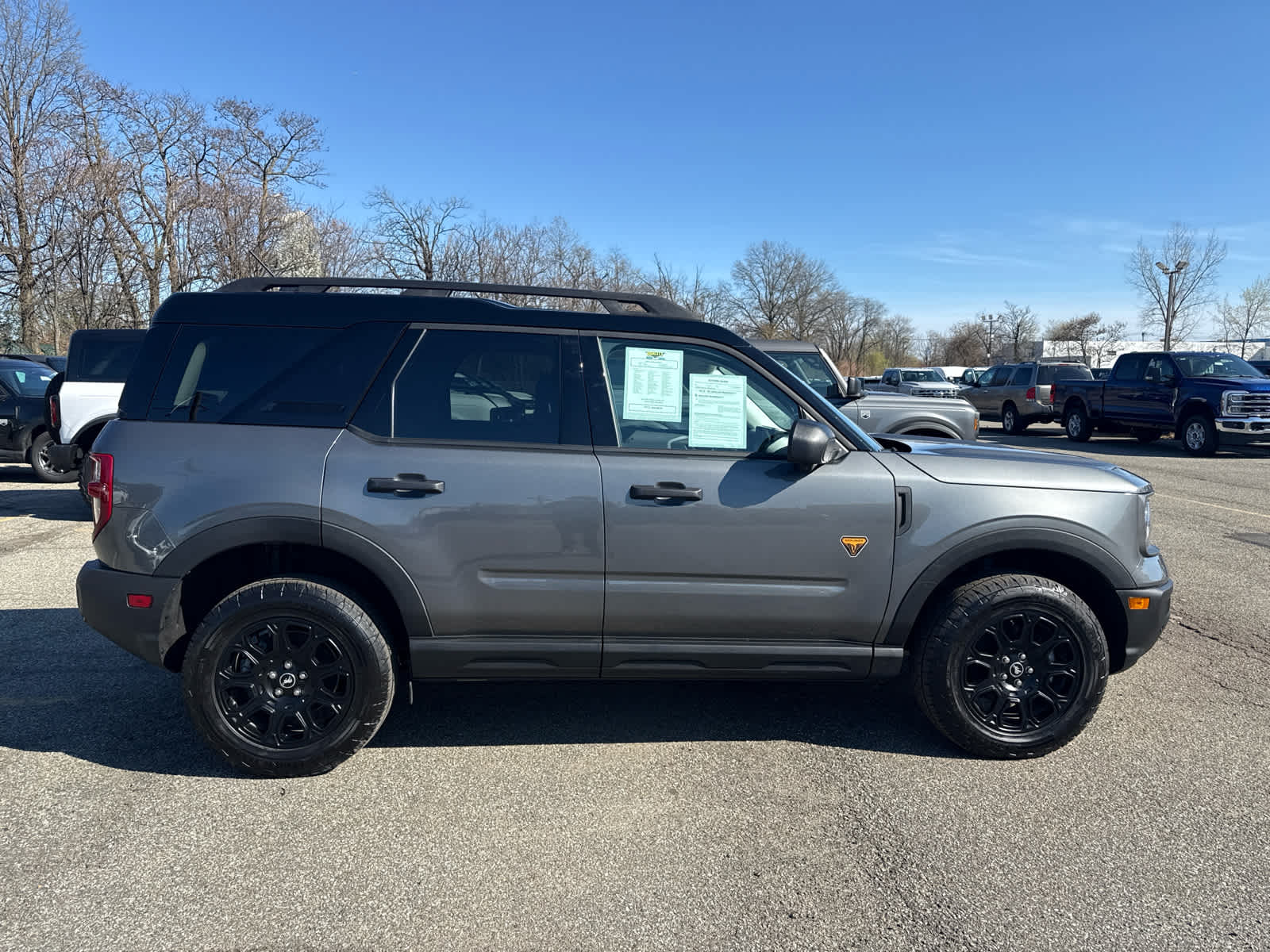2025 Ford Bronco Sport Badlands
