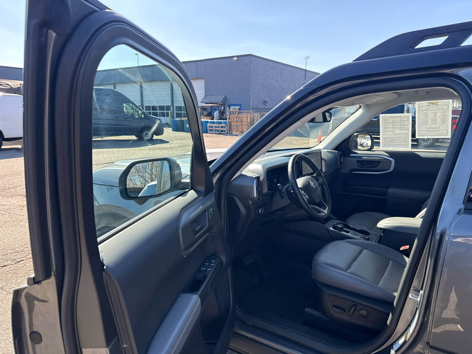 2025 Ford Bronco Sport Badlands