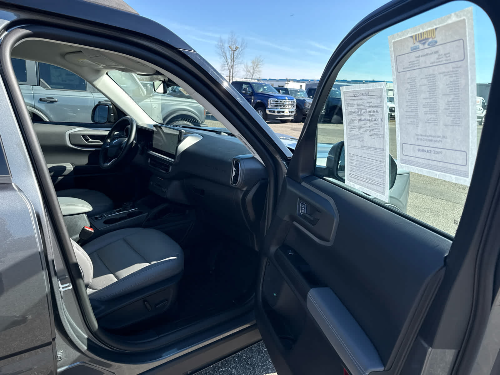 2025 Ford Bronco Sport Badlands