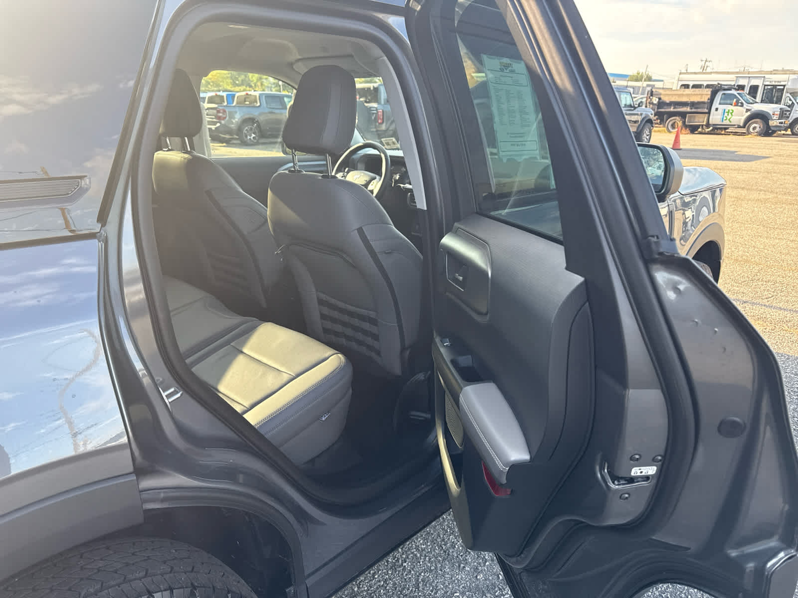 2025 Ford Bronco Sport Badlands