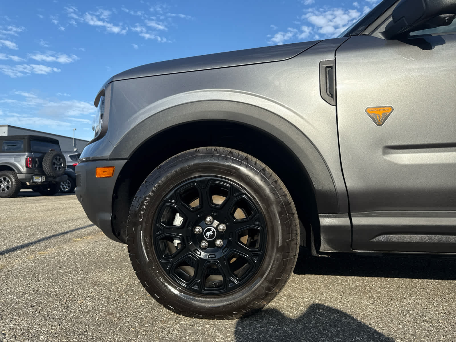 2025 Ford Bronco Sport Badlands
