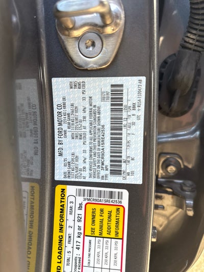 2025 Ford Bronco Sport Badlands