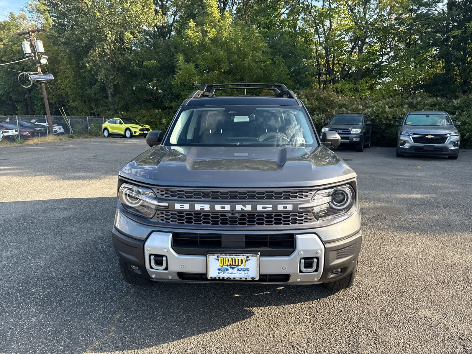 2025 Ford Bronco Sport Badlands