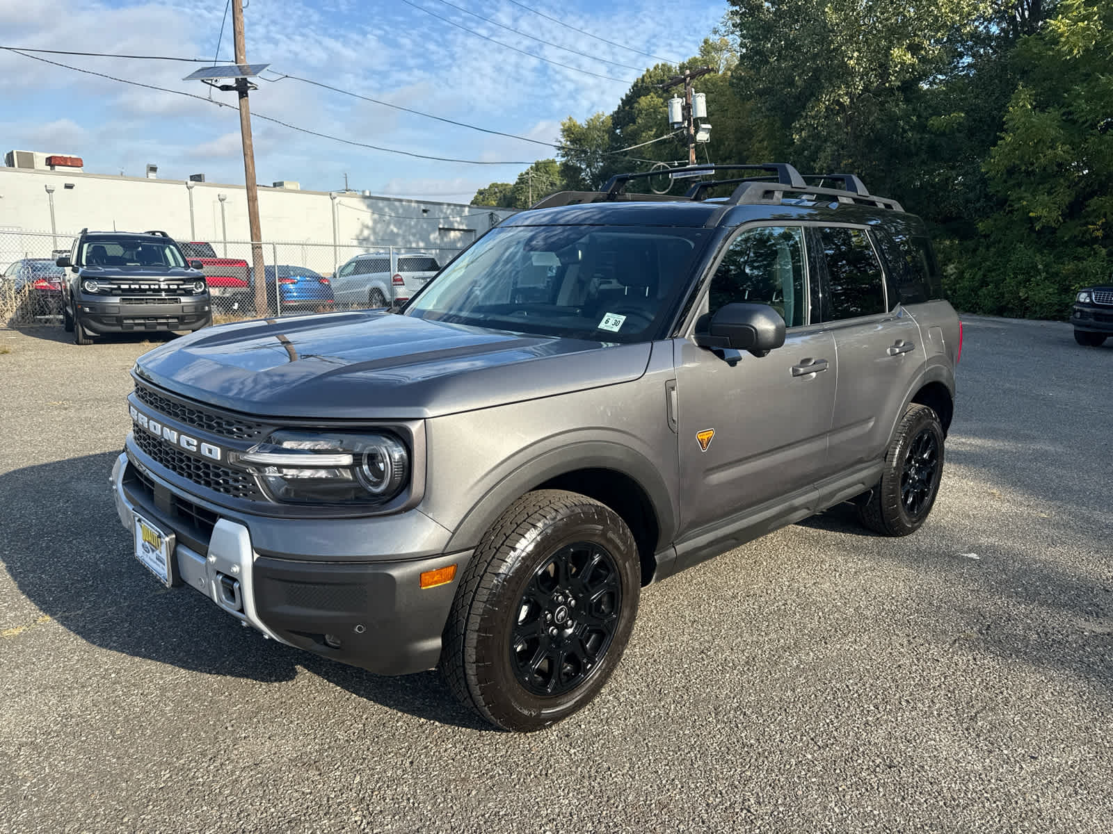 2025 Ford Bronco Sport Badlands