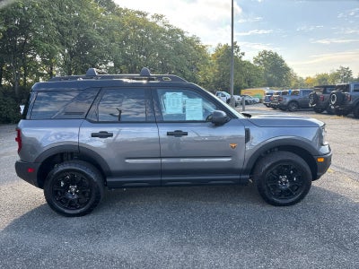 2025 Ford Bronco Sport Badlands
