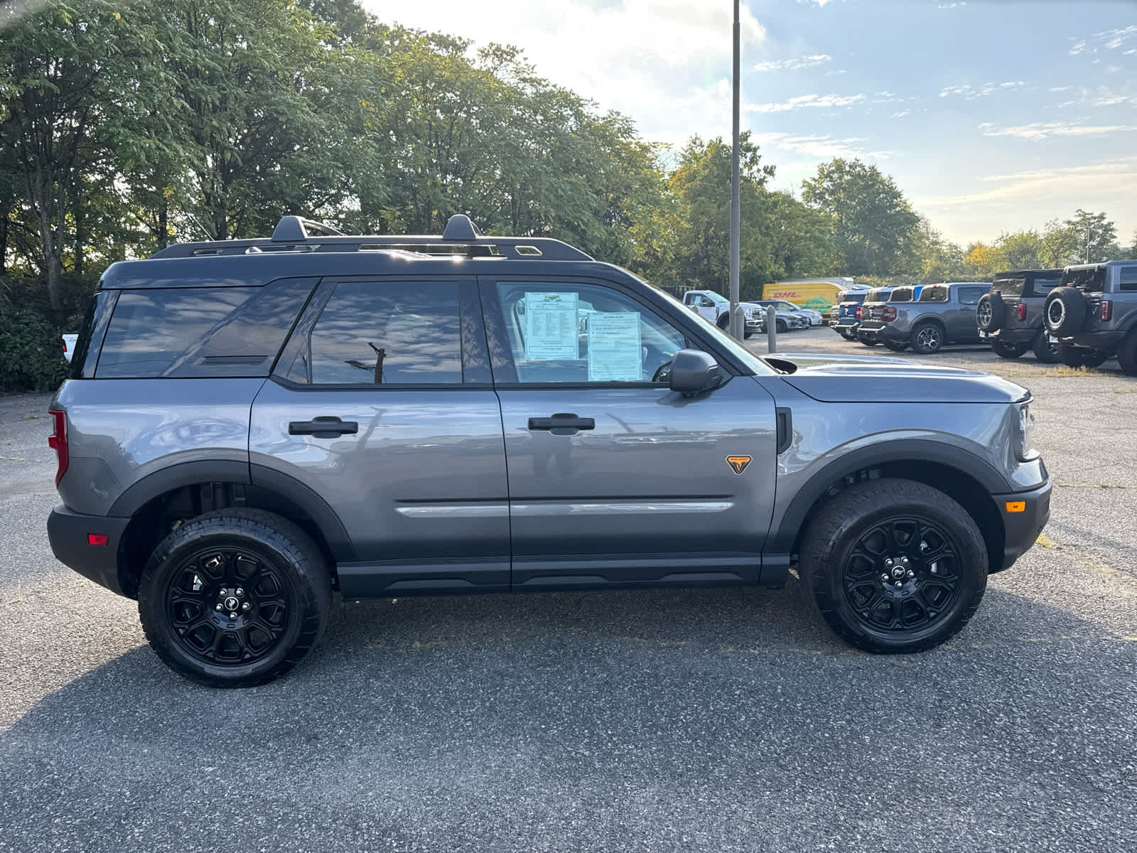 2025 Ford Bronco Sport Badlands