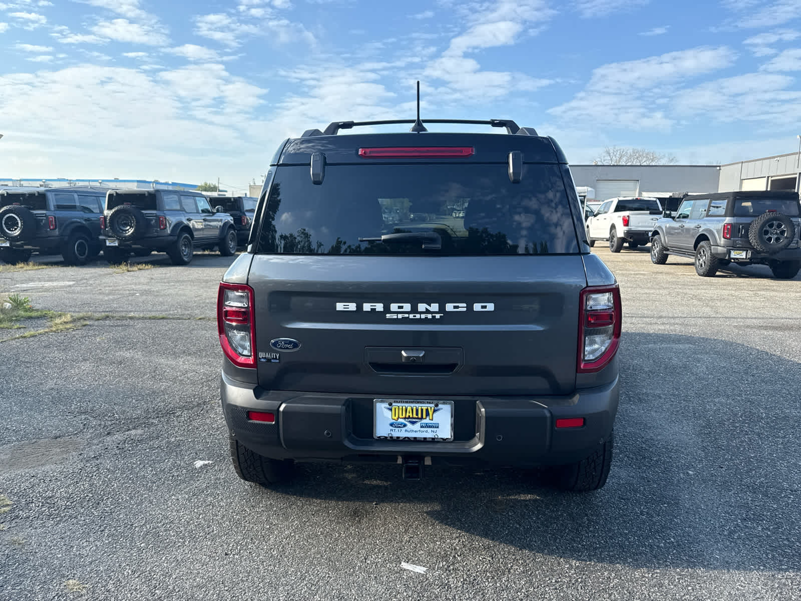 2025 Ford Bronco Sport Badlands
