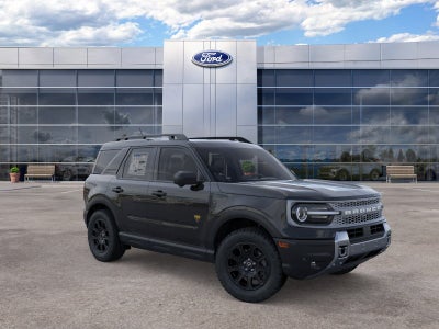 2026 Ford Bronco Sport Badlands